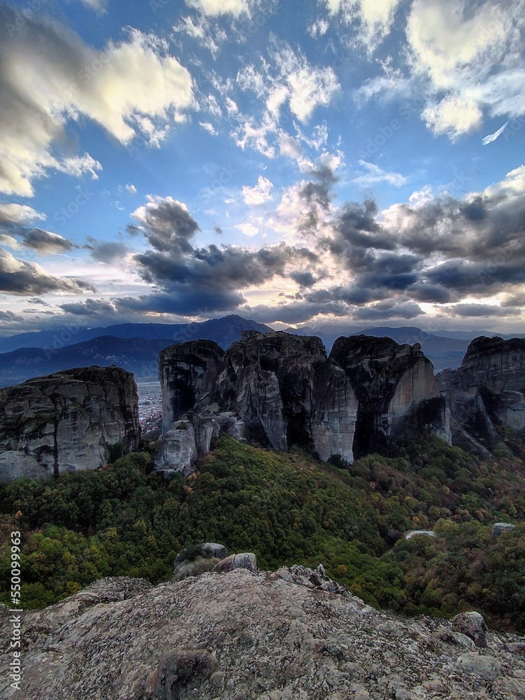 Meteora one of beautiful places in the world.
