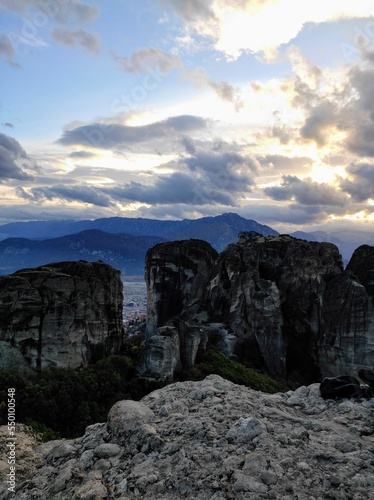 Meteora one of beautiful places in the world.