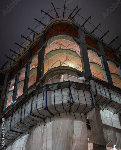New Construction Site, New York, New York