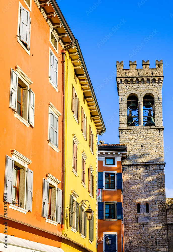 Riva del Garda - Italy - old town