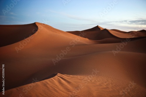 Erg Chigaga, Sahara Desert, Morocco. photo