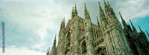 The Duomo in Milan, Italy