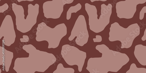 Vitiligo seamless background medical vector concept