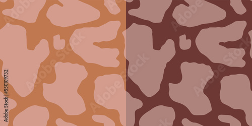 Vitiligo seamless background medical vector concept