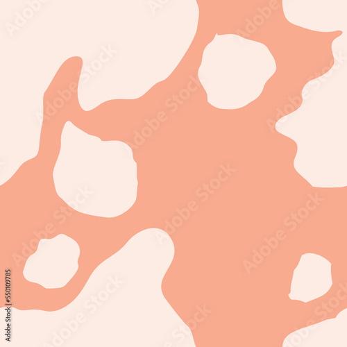 Vitiligo seamless background medical vector concept