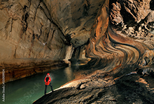 The giant caves of Mulu National Park, Sarawak, Borneo, Malaysia
