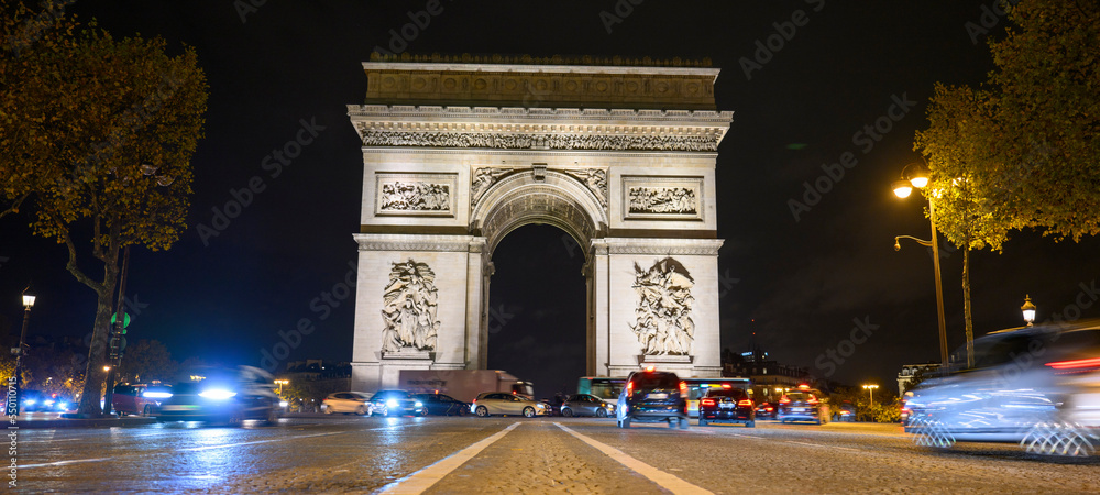 Fototapeta premium ARCO DEL TRIONFO | PARIGI