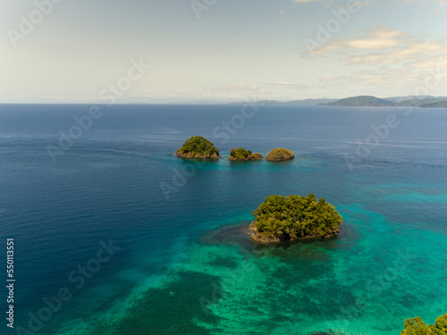 Canales de Afuera,Coiba National Park, Panama, Central America photo