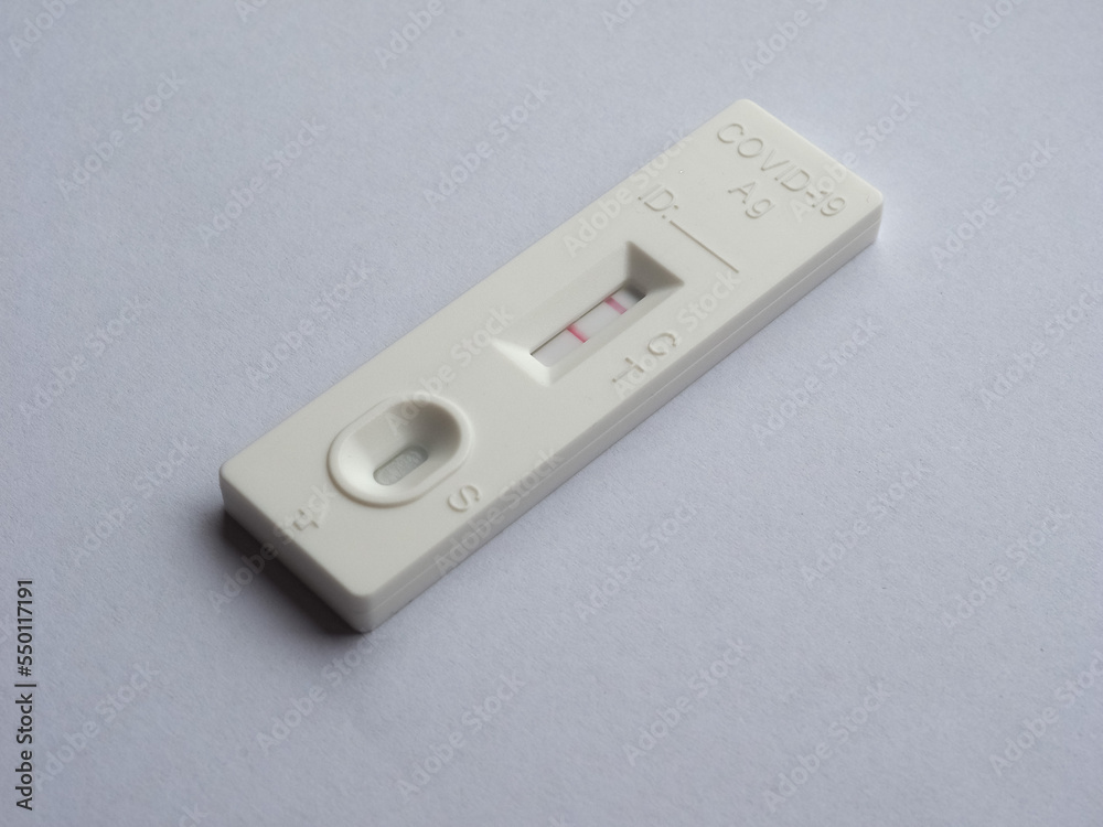 Positive Covid 19 antigen rapid test Positive Covid 19 antigen rapid test
