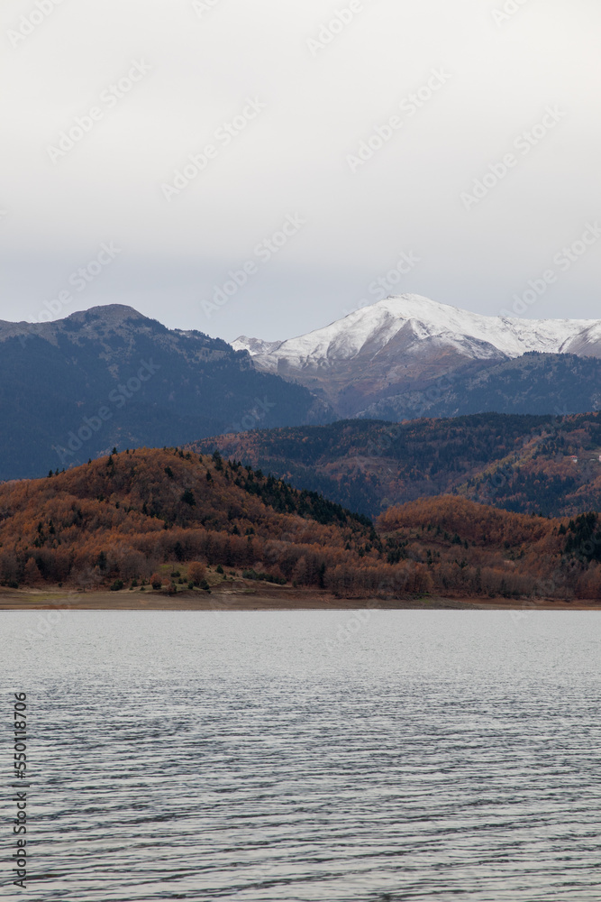 landscape with lake