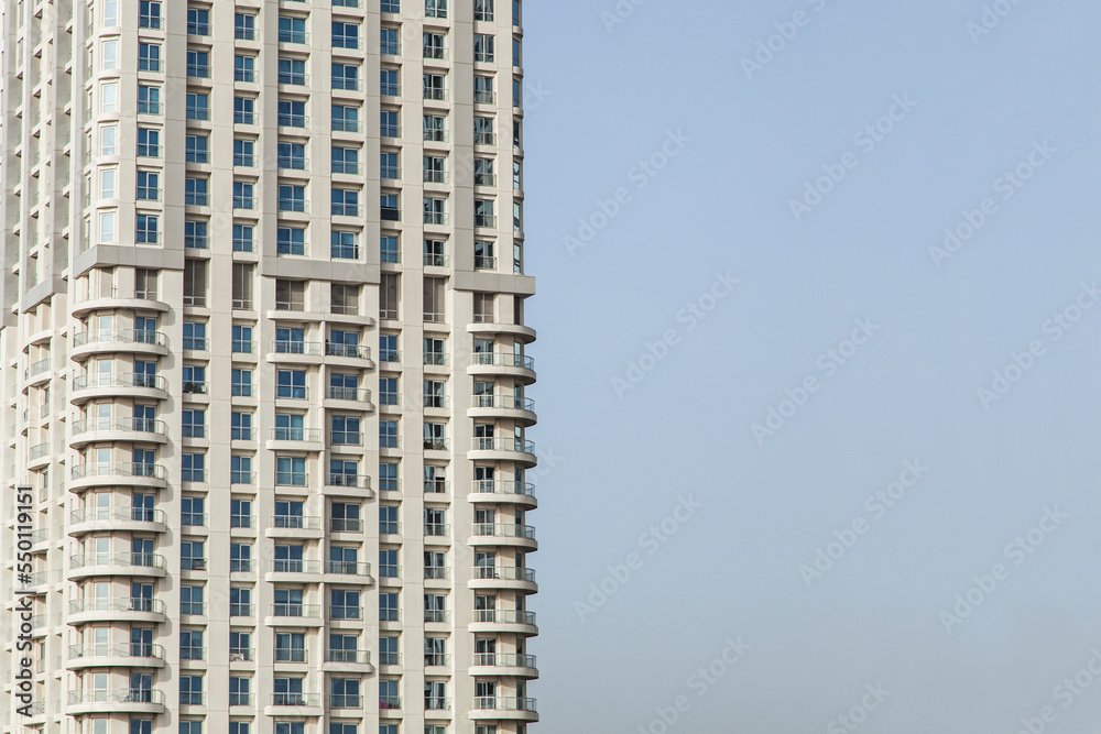 Fototapeta premium building in the city