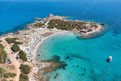 Fotografía Punta Molentis Beach Aerial
