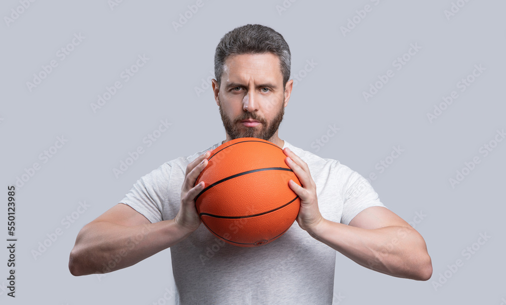 adult athlete basketball player in studio. photo of athlete basketball player with ball. adult athlete basketball player in studio. photo of athlete basketball player with ball.