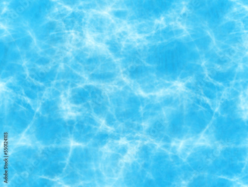 Fond bleu - Surface d'eau - Reflet - Eclat de lumière