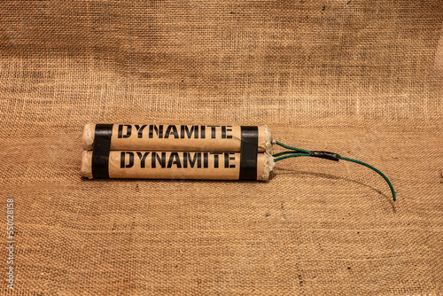 dynamite photo