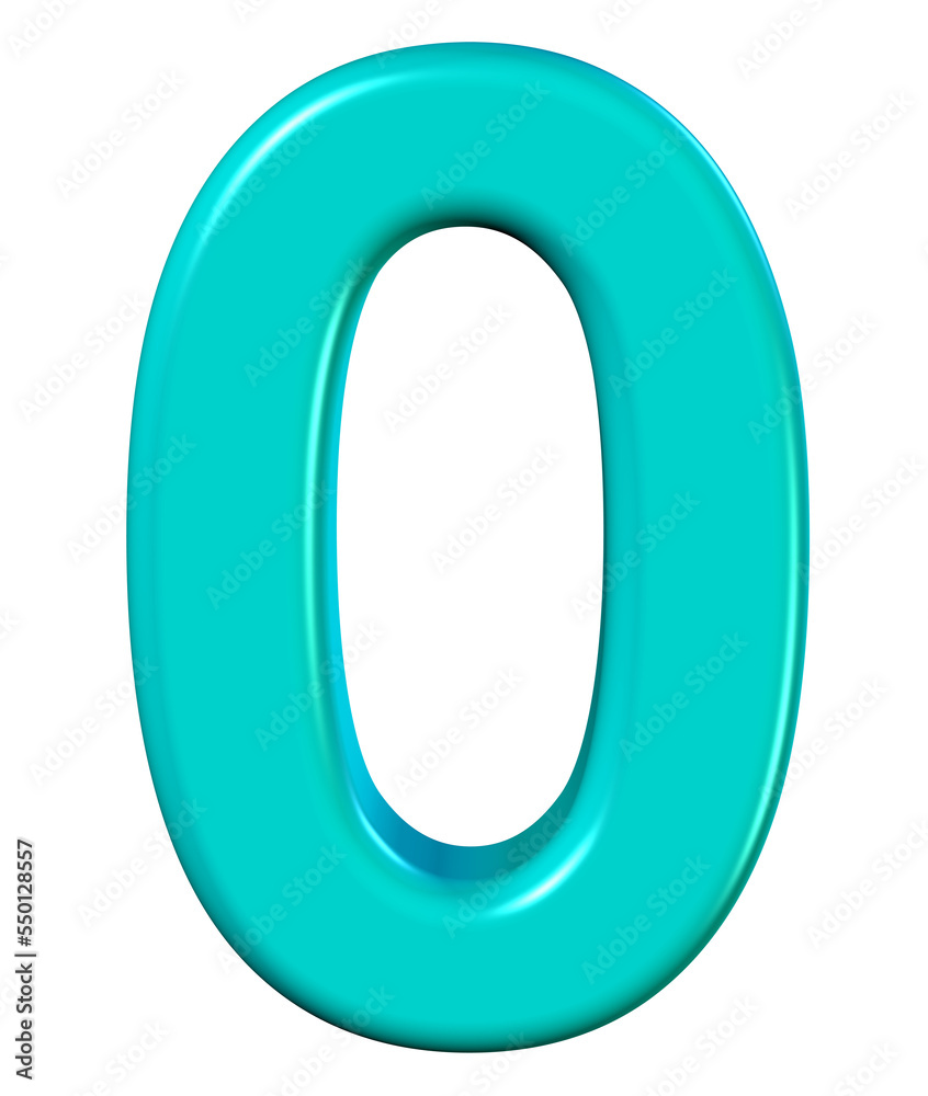 3d number 0 3d number 0