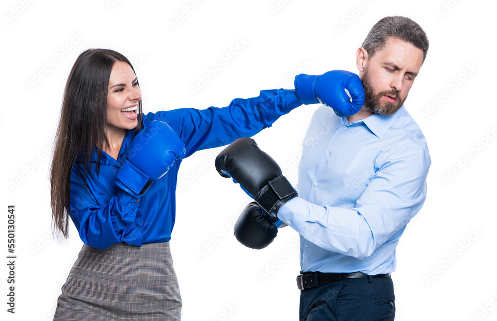 business opposition of businesspeople in boxing gloves. business knockout. businesspeople opposition business opposition of businesspeople in boxing gloves. business knockout. businesspeople opposition