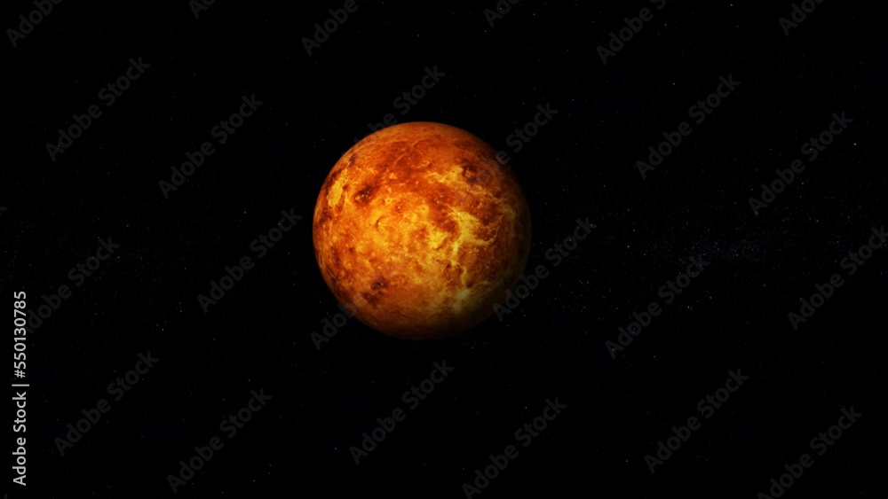 Venus surface 3d rotated planet zoom in Venus surface 3d rotated planet zoom in