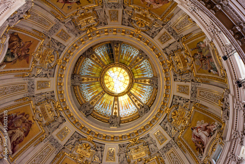 interior of basilica