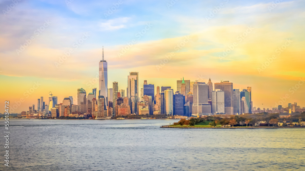 Fototapeta premium New York City, New York, USA