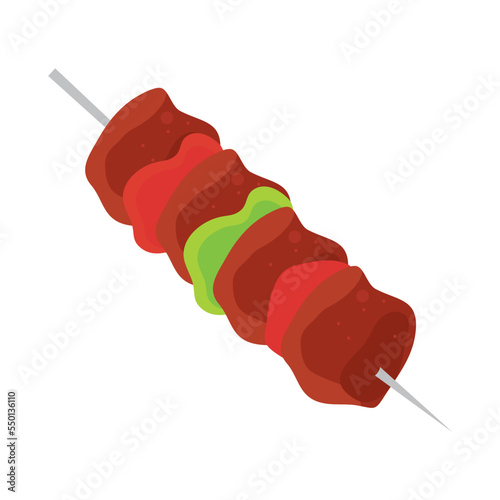 BBQ skewer icon