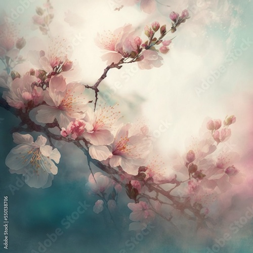 spring blossoms