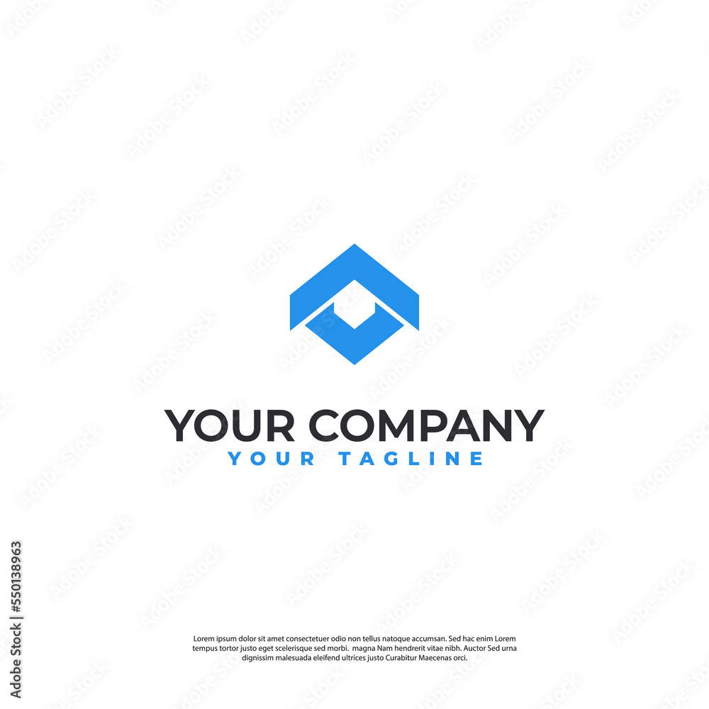 logo of the letter A forms an abstract aircraft logo of the letter A forms an abstract aircraft
