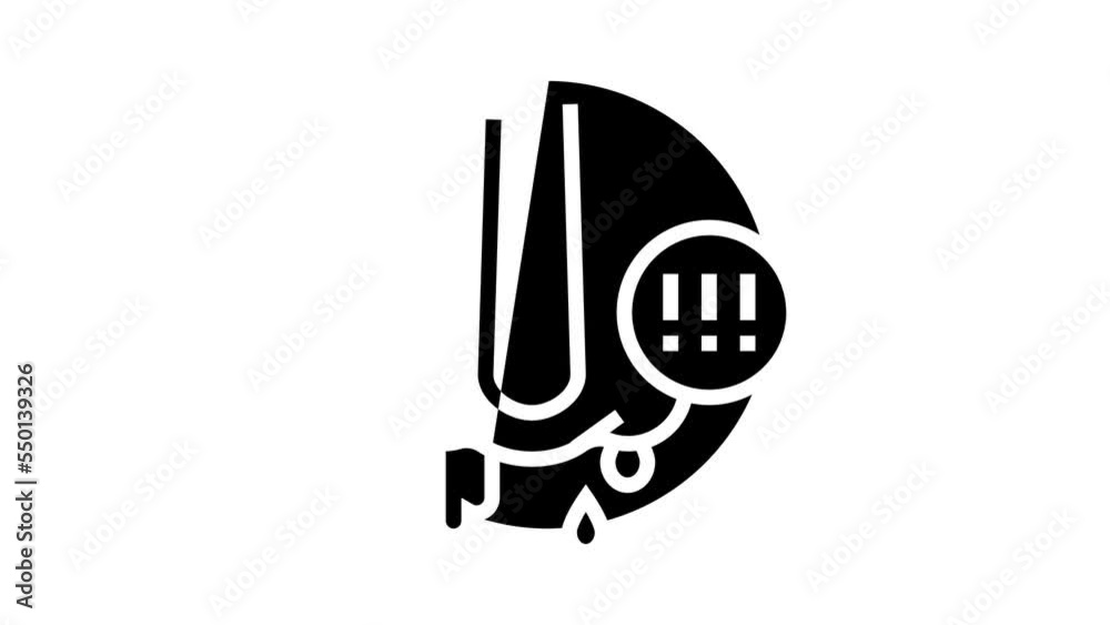 nosebleeds nose bleeding glyph icon animation nosebleeds nose bleeding glyph icon animation