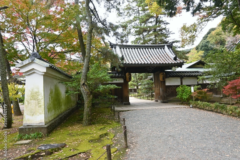 Japan travel tourist attraction 'Sankeien Garden'. Yokohama City, Kanagawa Prefecture, Japan. A Japanese style garden with historical buildings and seasonal flowers on a vast site. Japan travel tourist attraction 'Sankeien Garden'. Yokohama City, Kanagawa Prefecture, Japan. A Japanese style garden with historical buildings and seasonal flowers on a vast site.