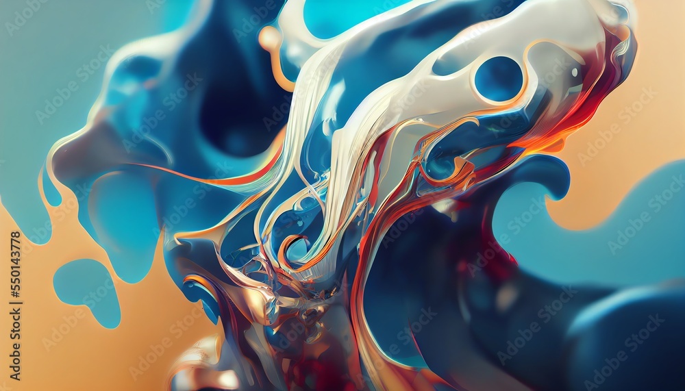 © marcinjozwiak - Abstract azure, blue and turquoise paint splatter background. Fluid shapes, dynamic composition. Design element. © marcinjozwiak - Abstract azure, blue and turquoise paint splatter background. Fluid shapes, dynamic composition. Design element.