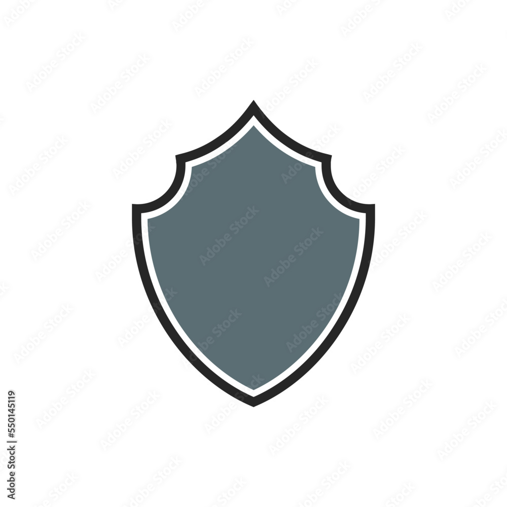 Shield icon vector design templates Shield icon vector design templates