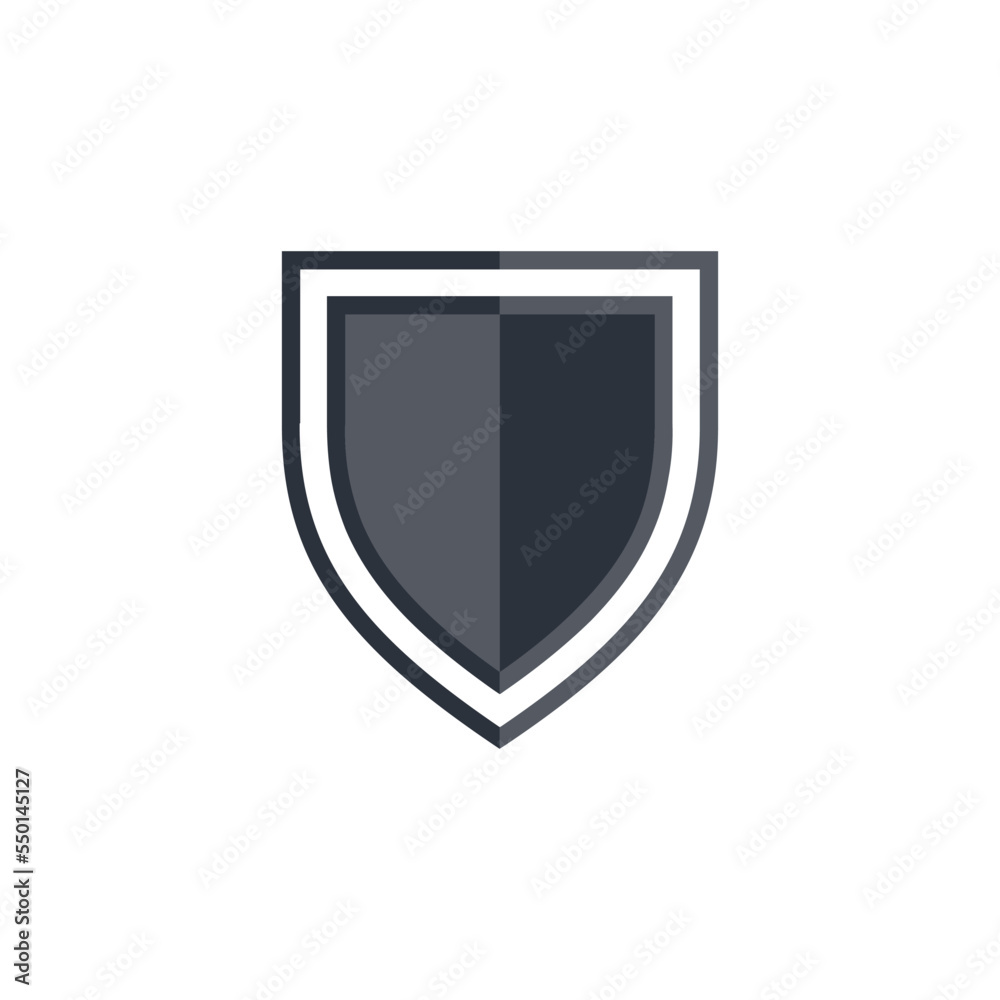 Shield icon vector design templates Shield icon vector design templates