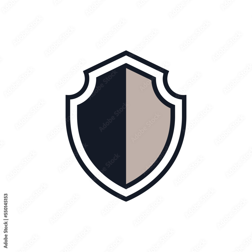 Shield icon vector design templates Shield icon vector design templates