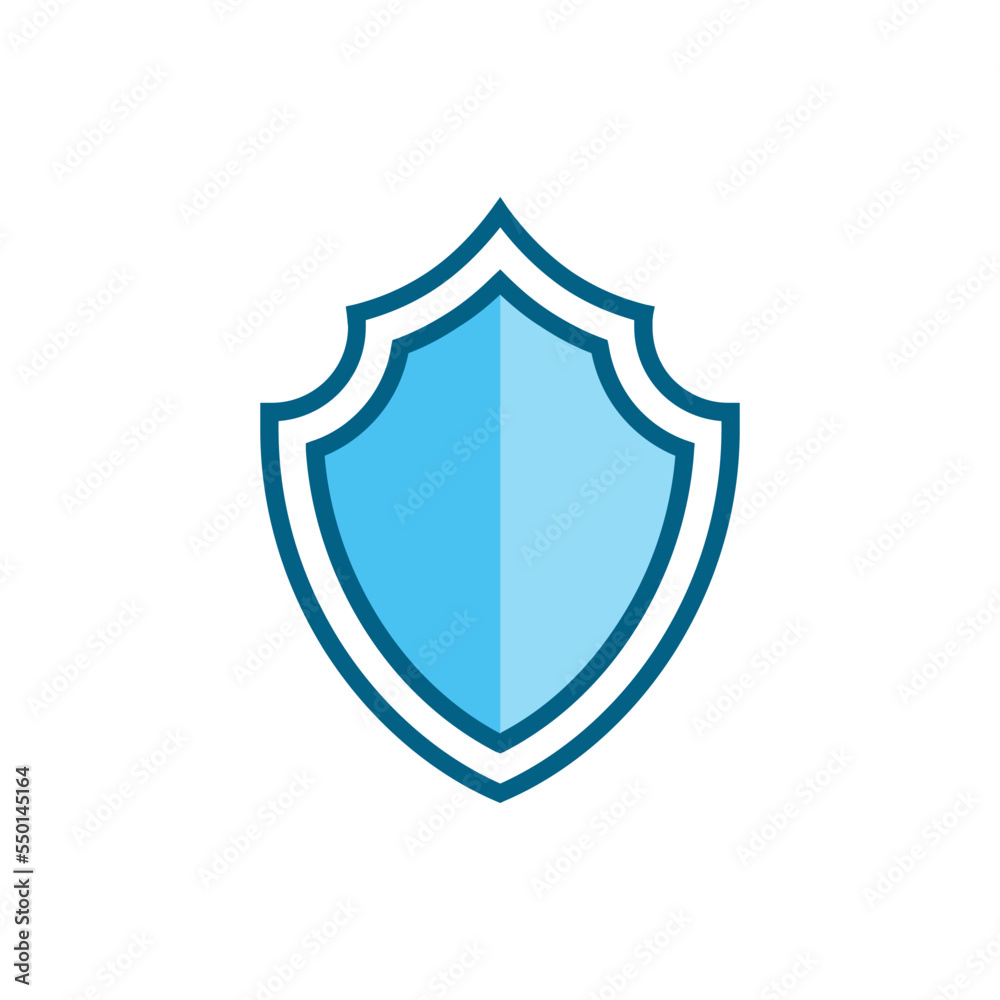 Shield icon vector design templates Shield icon vector design templates