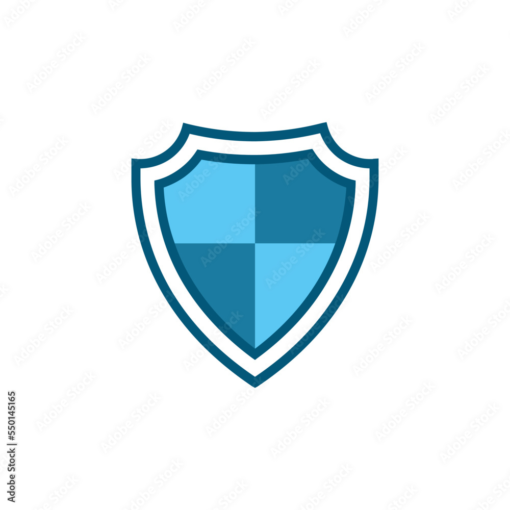 Shield icon vector design templates Shield icon vector design templates