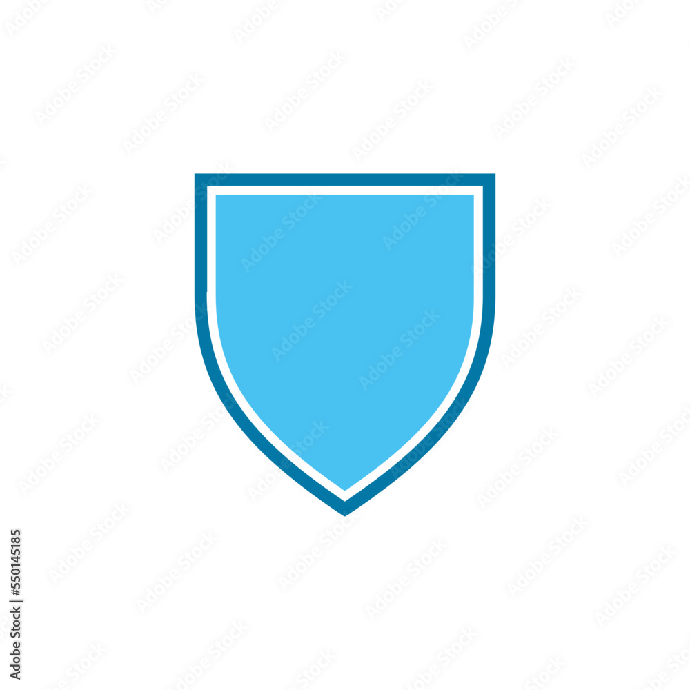 Shield icon vector design templates Shield icon vector design templates