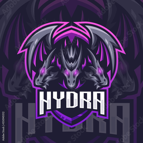Esports logo dragons for your elite group