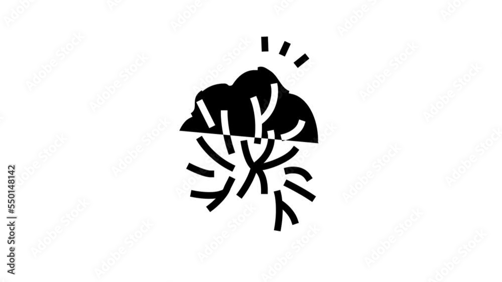 anocutaneous reflex glyph icon animation anocutaneous reflex glyph icon animation