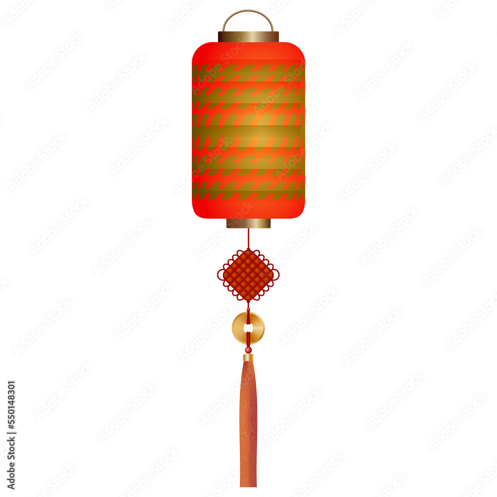 Chinese Lantern Illustration.