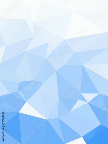 blue color of abstract background