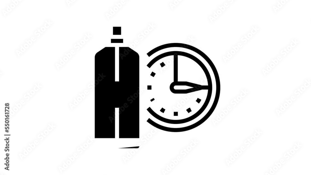 eau de cologne edc cosmetic line icon animation eau de cologne edc cosmetic line icon animation