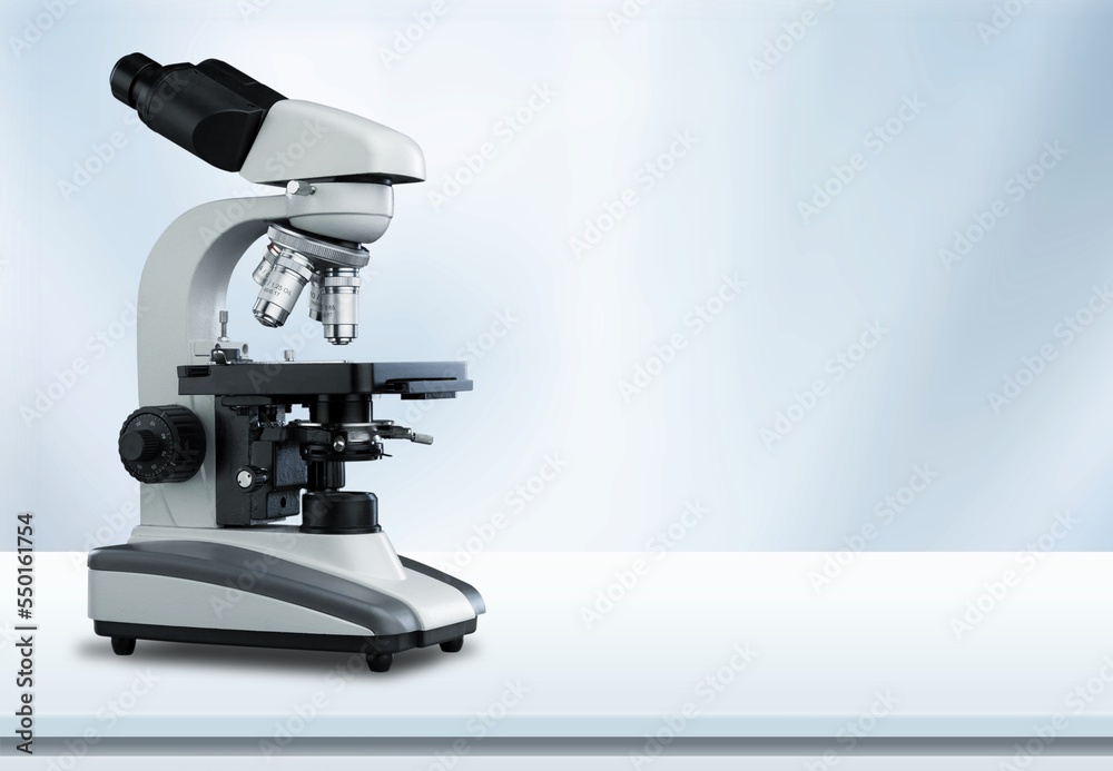 Professional technology microscope for research in laboratory Professional technology microscope for research in laboratory