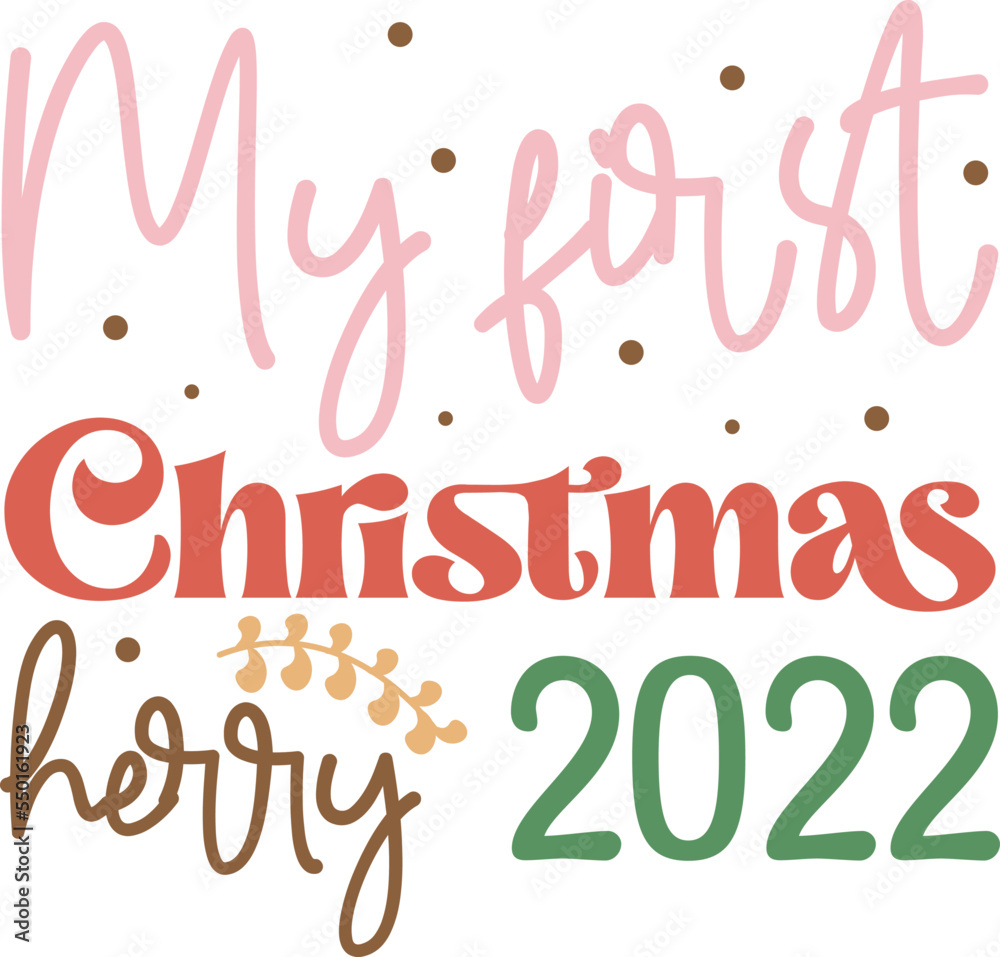 2022 Christmas SVG Design