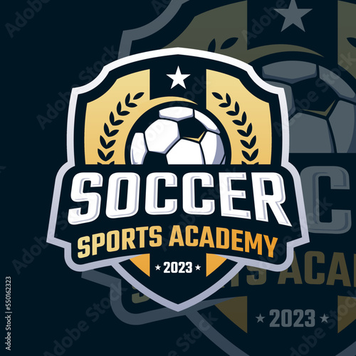 Soccer Logo, football logo sport for your professional team