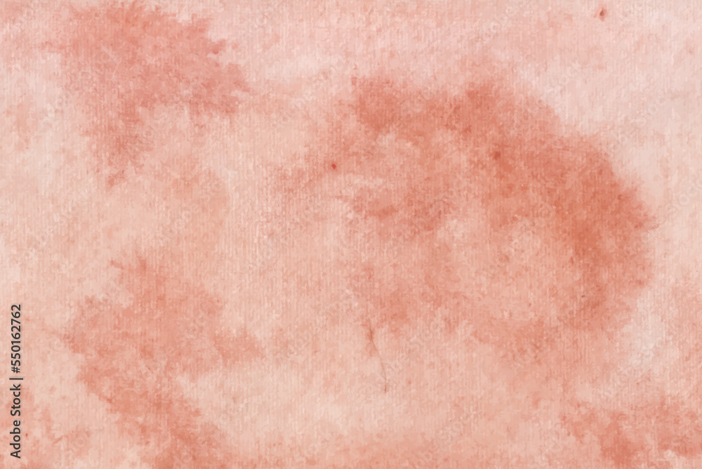 Fototapeta premium Burnt watercolor background design. watercolor textured backdrop, hand paint texture, png, isolated, watercolor drop, notebook label