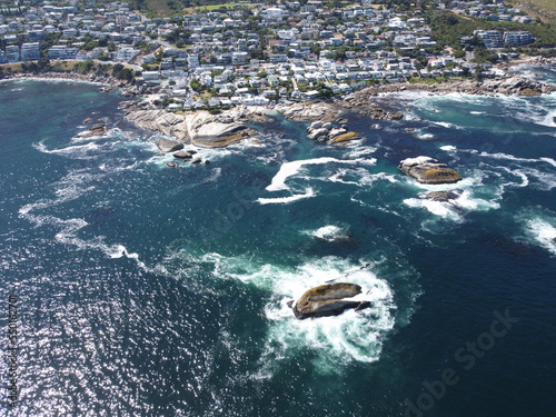 Camps Bay Aerial View