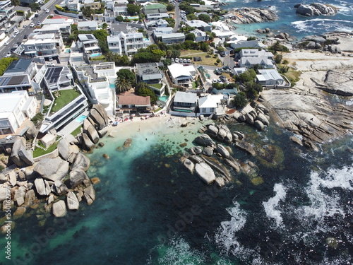 Camps Bay Aerial View