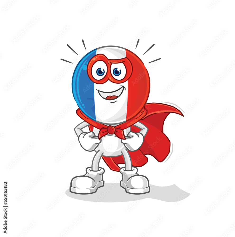 france heroes vector. cartoon character france heroes vector. cartoon character