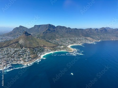 Cape Town Aerial View