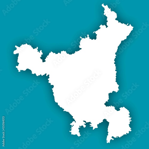 Haryana State Map Image